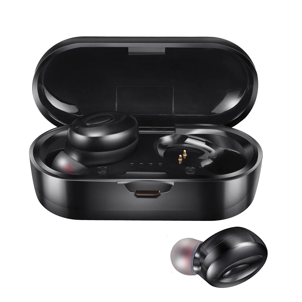 Wireless Earbud True Wireless Earbuds Headphones with Mic CVC8 0 Noise Portable Fashion Sports Multi function Big Battery