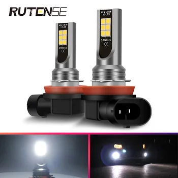 

CANBUS Fog Lights H1 H3 led H4 H7 H8 H9 H11 9005 HB3 9006 HB4 auto car led headlight bulbs fog lamps 12V 24V 12000LM 6000K White