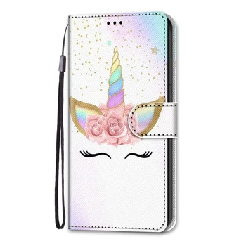 

Magnet Cute Fold Case For Nokia 3.1 5.1 Plus 2.1 2.2 6.1 4.2 5 3 Unicorn Lovely Leather Flip Book Case Cover For Nokia 6 2018 X5