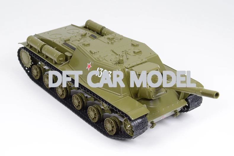 1:43 Масштаб сплав игрушка SU-152 Модель Детская игрушка танк авторизованный подлинные детские игрушки