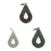 Perfeclan падение вес бас литье свинцовые грузила 99 г для щуки окунь для ловли сома карпа морские свинцовые грузила для рыбалки