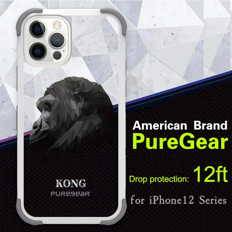 Чехол PureGear для iPhone 12 mini Pro Max с защитой по военным стандартам противоударный