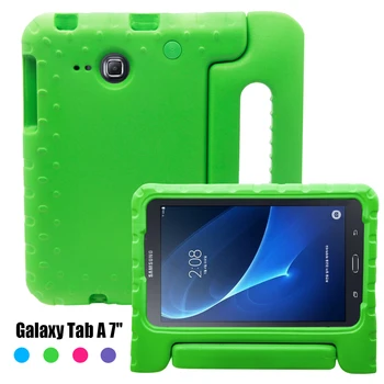 

Kids Case For Samsung Galaxy Tab A A6 7.0 inch 2016 SM-T280 SM-T285 Tablet Hand-Held Shock Proof Children EVA Full Body Cover