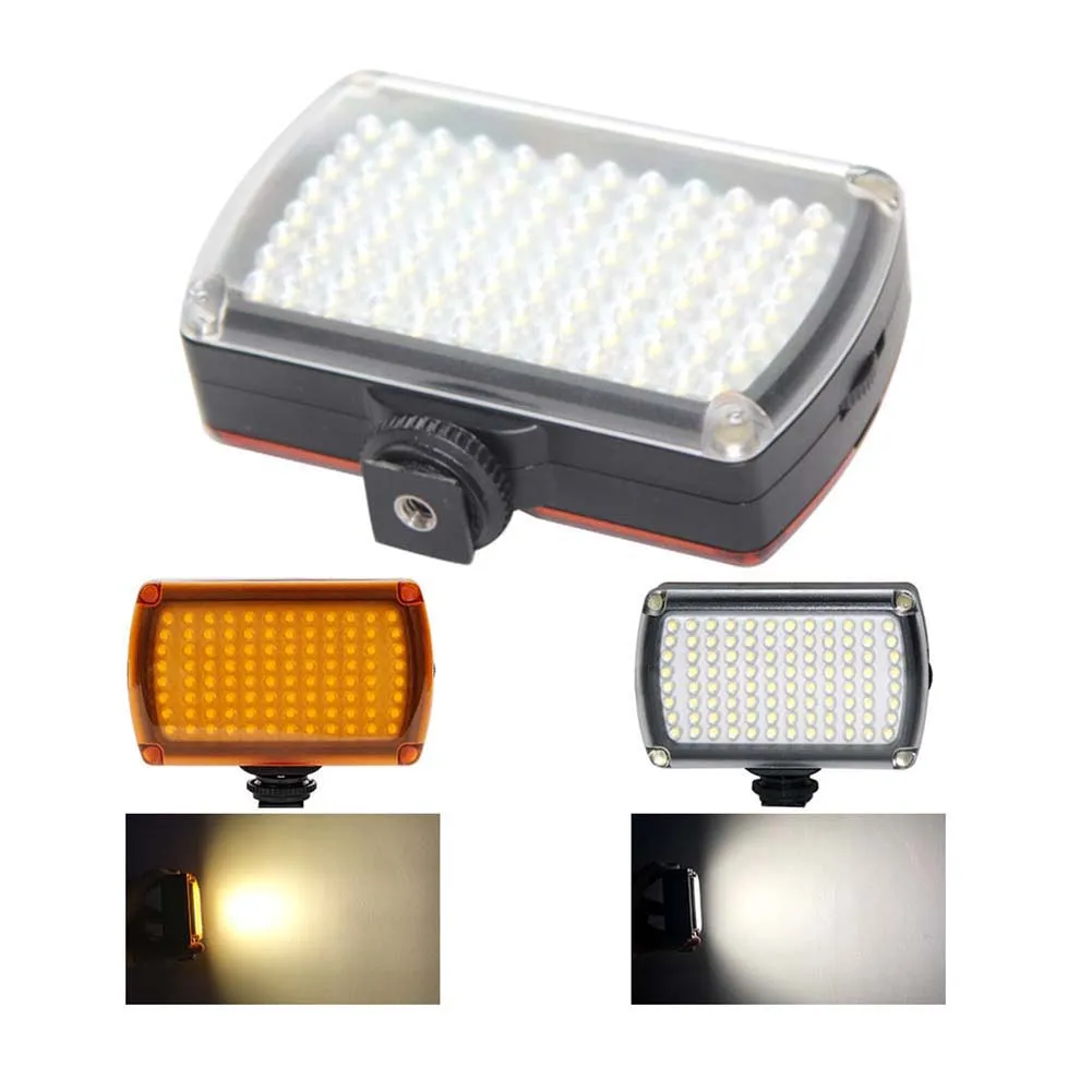 Камера вспышки 96LED 1200LM вспышка с регулируемой яркостью заполняющий Ночной светильник с фильтром для Gopro Osmo Zhiyun Speedlite Master Flash Speedlite