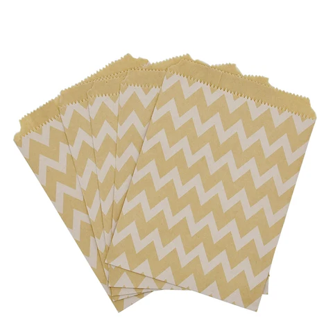 Kraft Paper Red love letters Bags Candy Gift Food Packaging Postcard Bag Wedding Birthday Party Decoration Bags 13X18cm