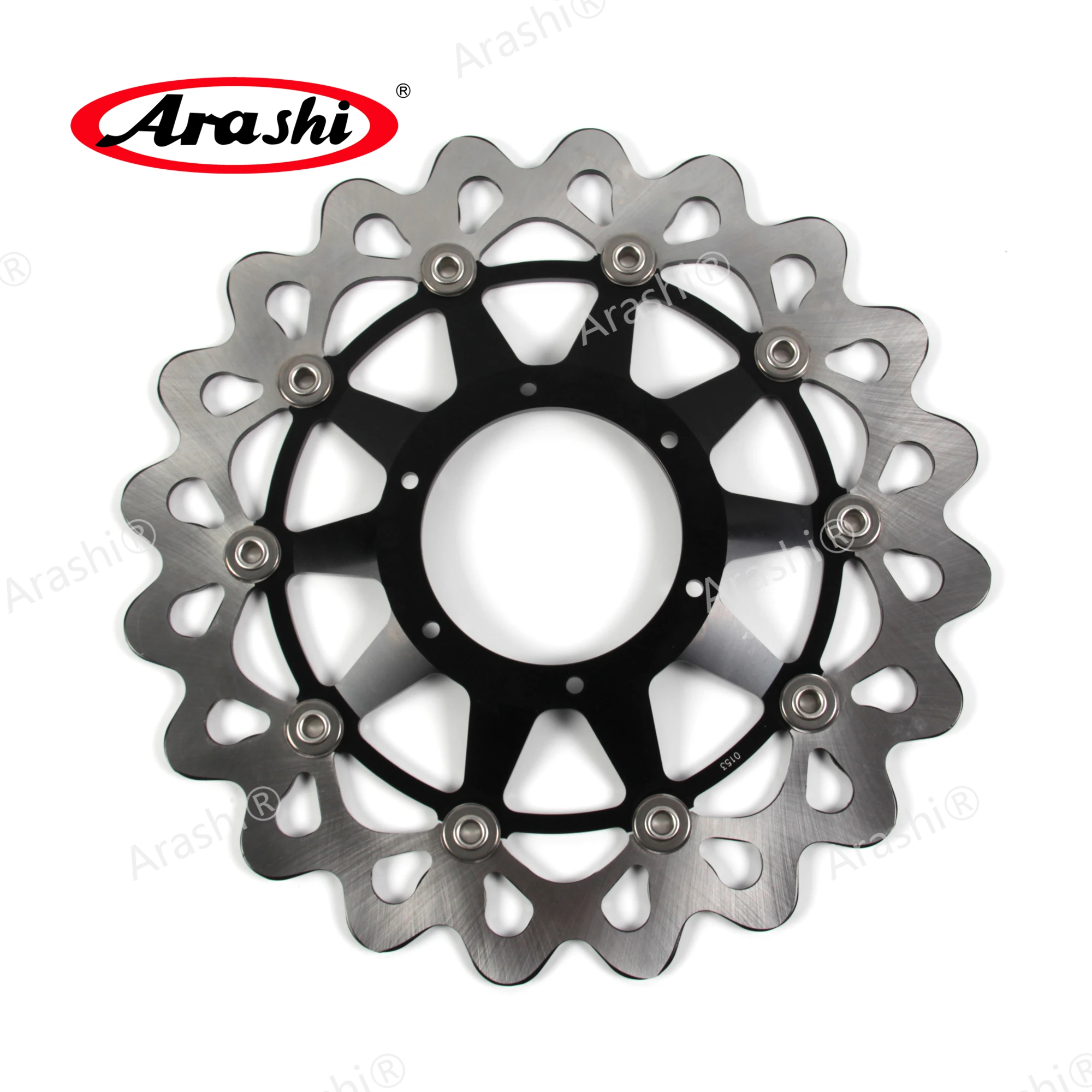 Тормозной диск ARASHI для HONDA CBR1000RR 2008 2009 2010 2011 2012 2013 2014 2016 2017 CBR 1000 RR тормозные роторы