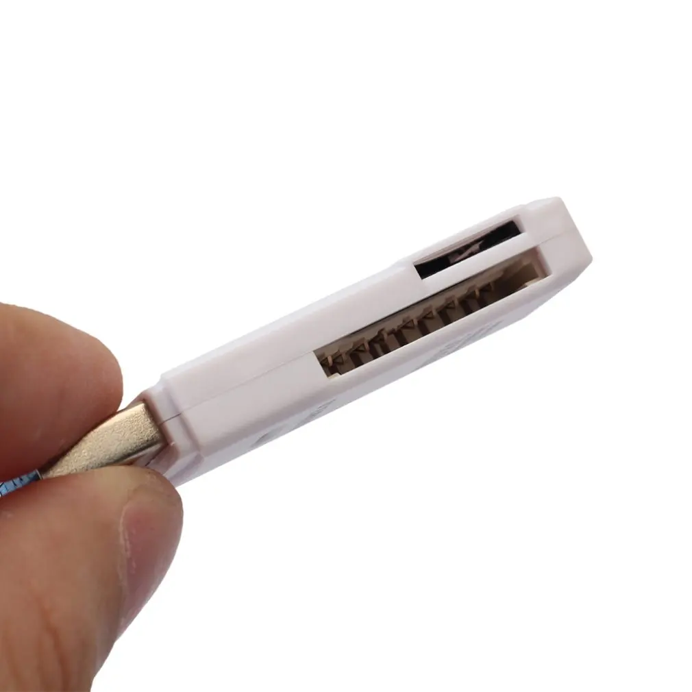 USB 3,0 многофункциональный считыватель смарт-карт памяти OTG type-C адаптер мини-считыватель карт для микро компьютера ноутбука