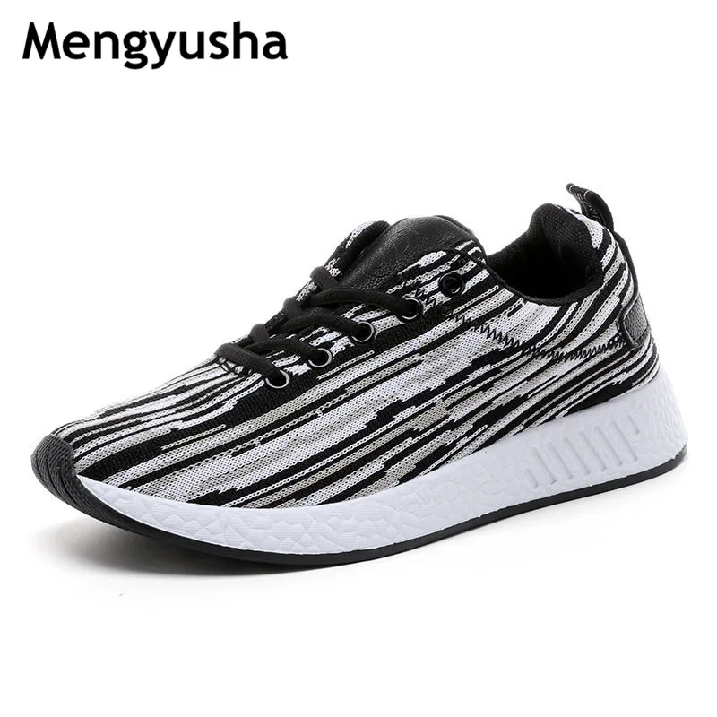 

Mengyusha/new men's casual shoes in the autumn of 2017, comfortable breathable mesh shoes