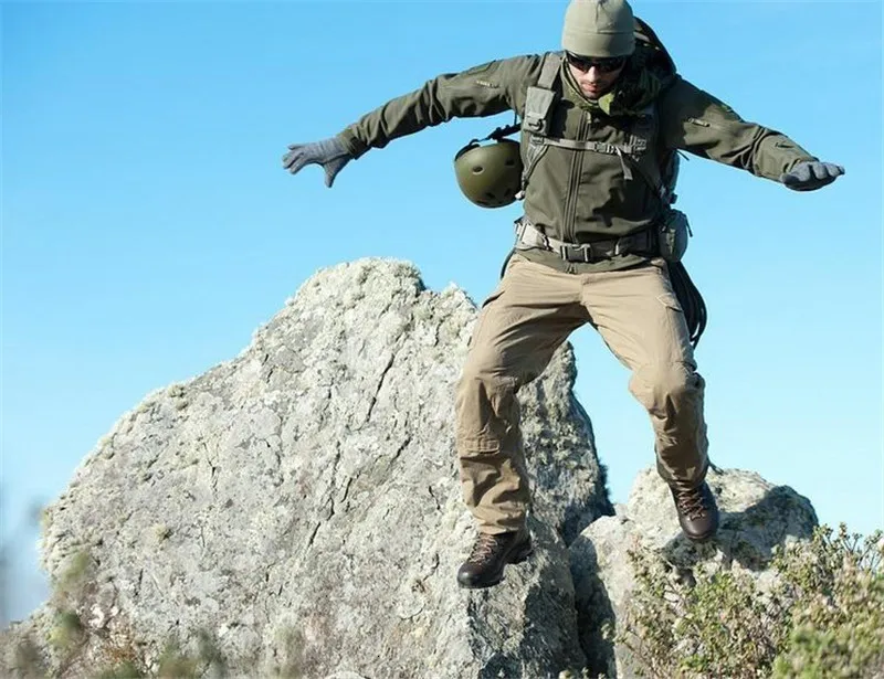 Классическое камуфляжное пальто, военная куртка, водонепроницаемая ветровка, плащ, одежда для морпехов, куртка для мужчин, снайперские куртки и пальто