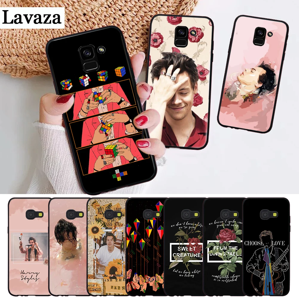 63F Harry Styles Treat People Silicone Case for Samsung A3 A5 A6 PLUS A7 A8 A9 A2 Core J4 J6 Prime J7 J8 Note 8 9 10 Lite | Мобильные