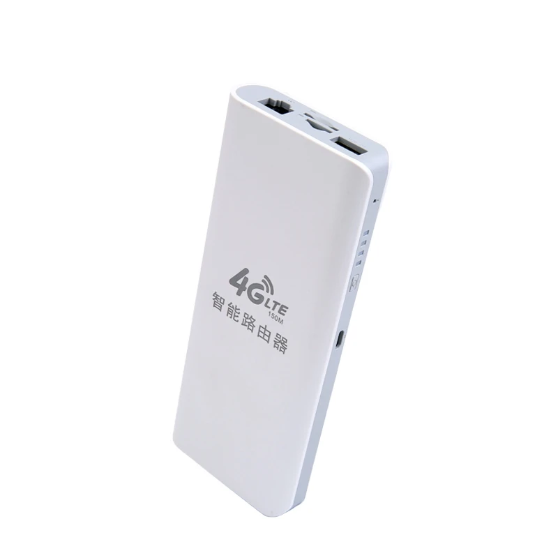 

300Mbps Wifi Routers 4G LTE Micro USB 2.4G Wireless WiFi Router Supports VPN Brush Portable Wifi For Smart Phones & Tablet