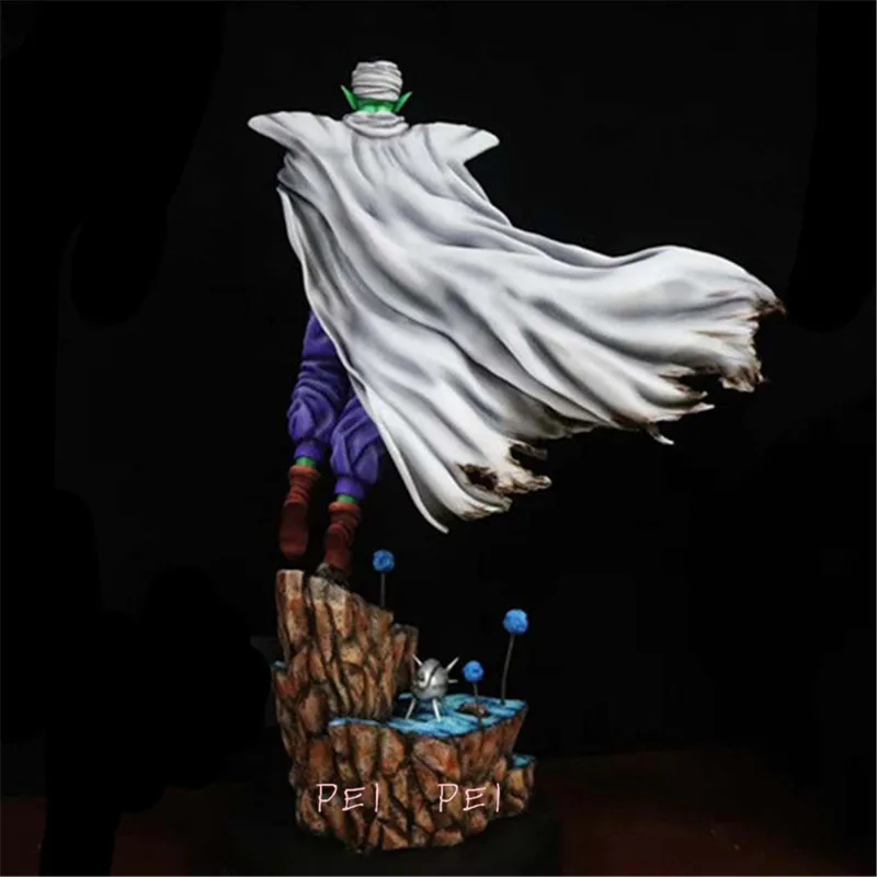 77 см статуя Dragon Ball Z Piccolo полноразмерная портретная 1/4 предел бюста GK резиновая фигурка героя Коллекционная модель игрушки P1607