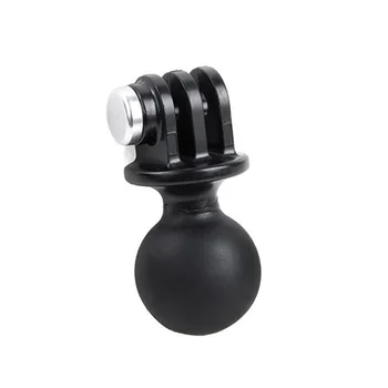 

Portable RAM Mount Tripod Ball Head Adapter For GoPro Hero 5 4 3+ 3 2 Camera RAM Mount Adapter Ball spin head bracket Holder