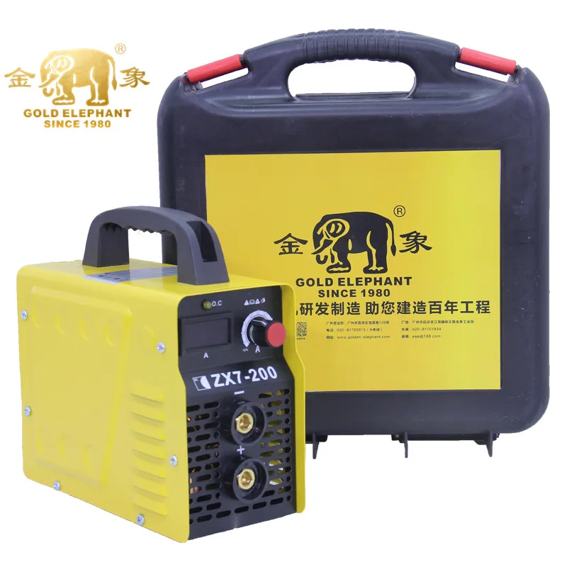 

ZX7-200 factory price OEM DC Inverter Welding Equipment high quality inverter dc arc welder