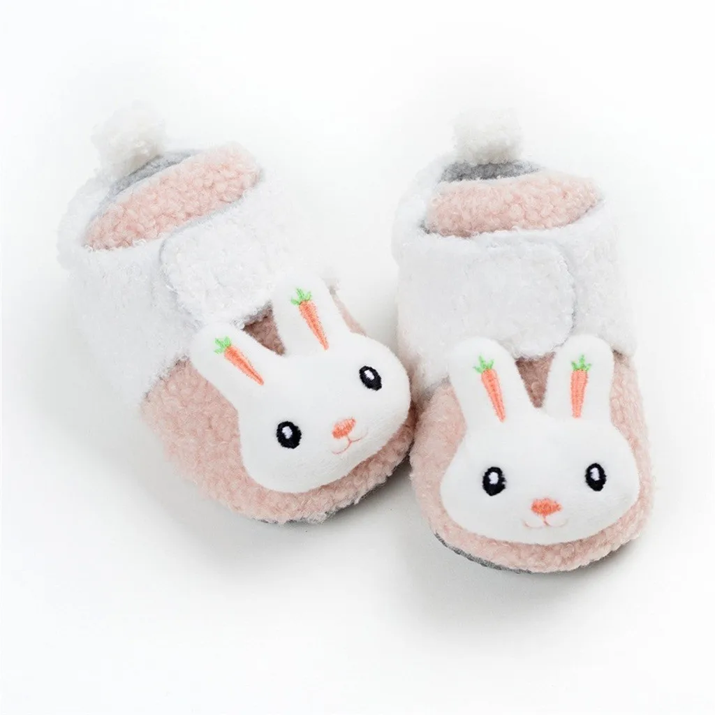 ARLONEET/ г.; Милая обувь для новорожденных; обувь для малышей; обувь для мальчиков и девочек; детская обувь с рисунком животных; мягкая подошва; нескользящая детская обувь с кроликом
