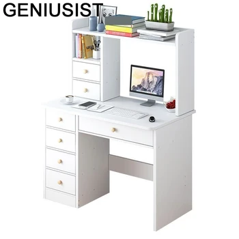 

Mueble Computer Tavolo De Oficina Escrivaninha Escritorio Tray Scrivania Bed Bedside Laptop Stand Mesa Desk Table With Bookcase