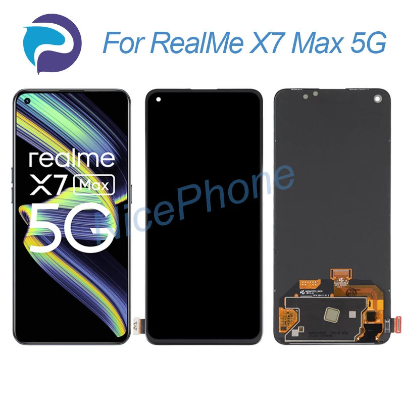 

RealMe X7 Max 5G LCD Screen + Touch Digitizer Display 2400*1080 RealMe X7 Max 5G LCD Screen Display