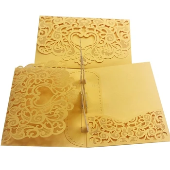 

10pcs 3D Pop up Wedding Invitation Cards with envelope for Wedding Baby Shower