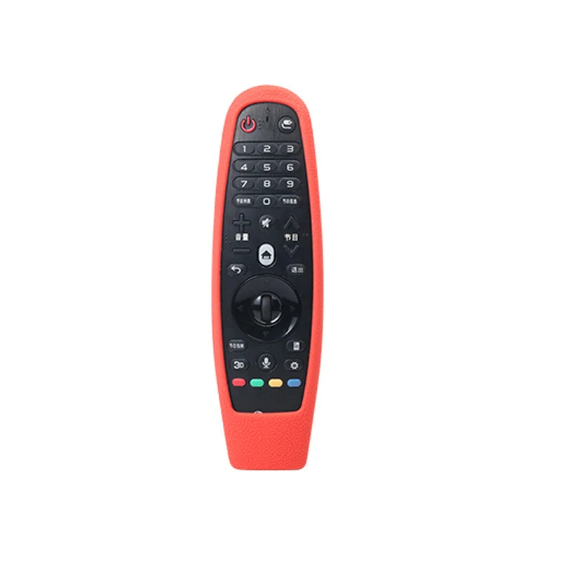 Red Силиконовый чехол SIKAI для LG Smart tv AN-MR600 пульт дистанционного управления для LG AN-MR650 для LG OLED tv Magic Remote - Цвет: Red