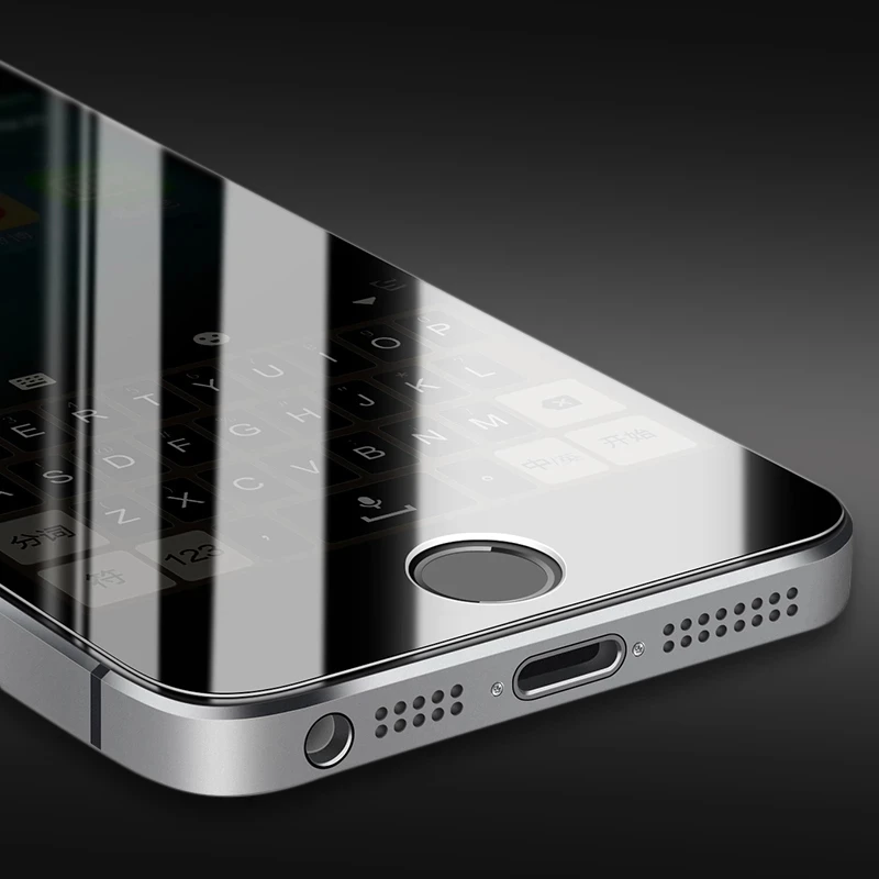 

For Iphone 5 Glass Screen Protector For Iphone Glass Screen Protector 7 7S 6 6S 7S Plus 9H For Iphone 5 Glass Screen Protector