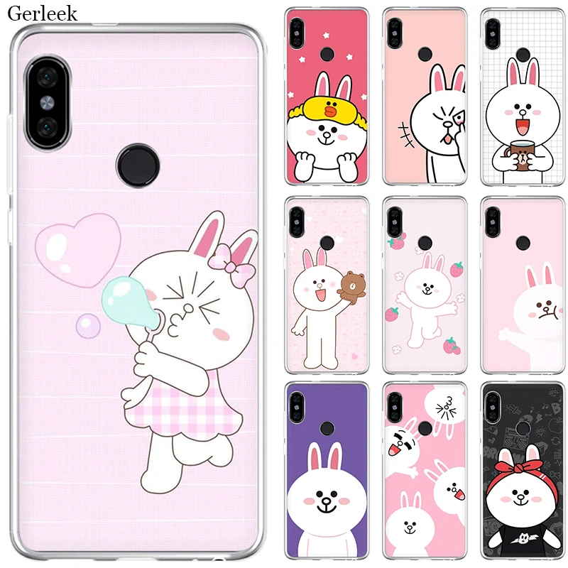 

Mobile Phone Case For Redmi 3S 3 4 6 4A 4X 5A 7 7A K20 GO Pro Plus Hard Cover Line Friends Cool Shell