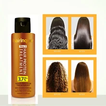 Горячая не раздражение 12% Кератиновое лечение эссенция вкус регенеративная маска для восстановления волос повреждения выпрямление Уход за волосами без завивки