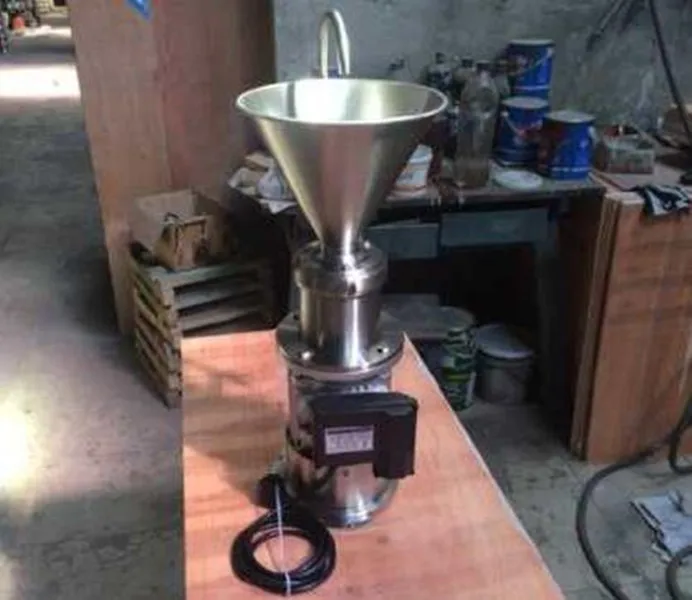 CE 2.5L соевые кунжута коллоидная мельница пищевой Grinder машина