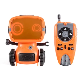 

RC Two-way Intercom Robot Dancing Programming Voice Change Remote Kids Toys