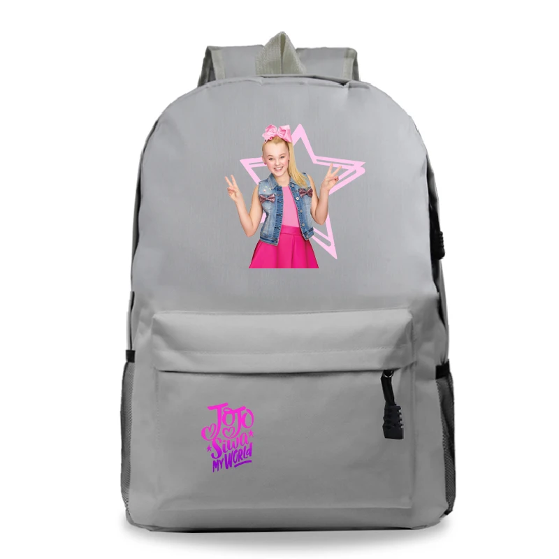 6 Happy Jojo Siwa рюкзак для мальчиков и девочек школьные рюкзаки Детские высококачественные школьные рюкзаки для подростков - Цвет: 6