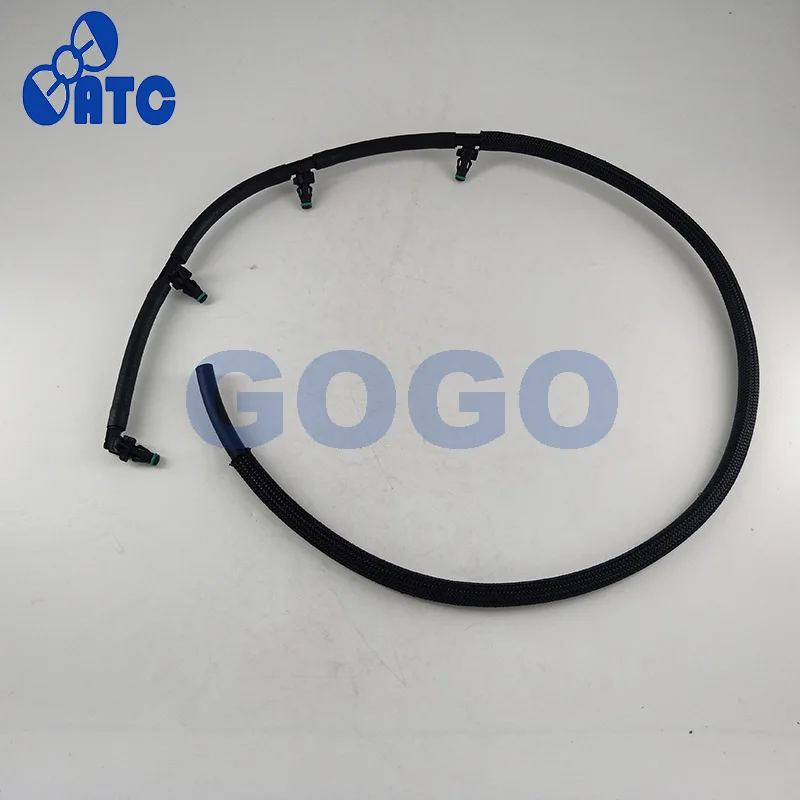 

Fuel overflow hose Fuel return Line Pipe Diesel Injector Hose Leak line OE: A6510700132 6510700132 for W204/W212/W906/W639