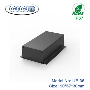 

Waterproof Aluminum junction box PCB Instrument Enclosure Electronic DIY Electronic Project Case Split Type 1pcs 90*67*30mm
