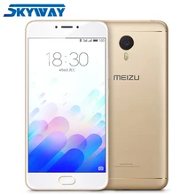 Meizu M3 Note 2 Гб оперативной памяти, 16 Гб встроенной памяти, глобальная прошивка, 4G LTE, мобильный телефон андроид MTK Helio P10 Octa Core 5," 1080 P 4100 мАч, определение отпечатка пальца