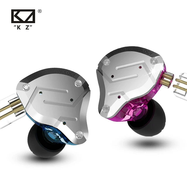 KZ ZS10 PRO X in Ear Monitor Headphones, Upgrade 4BA+1DD Hybrid Driver IEM  Earphones, HiFi Metal Wired Gaming Earbuds, for Singers Bass Player