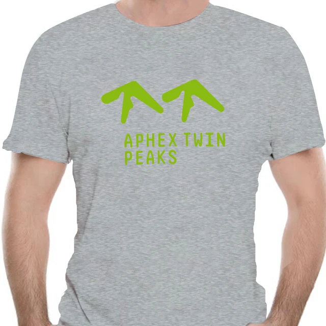 aphex twin peaks t shirt