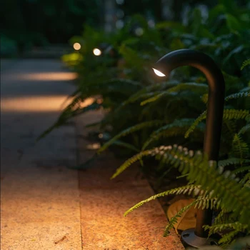 

10pcs Outdoor Creative Courtyard Lawn Light, Community Waterproof Lawn Light, Villa Garden Home Landscape Light