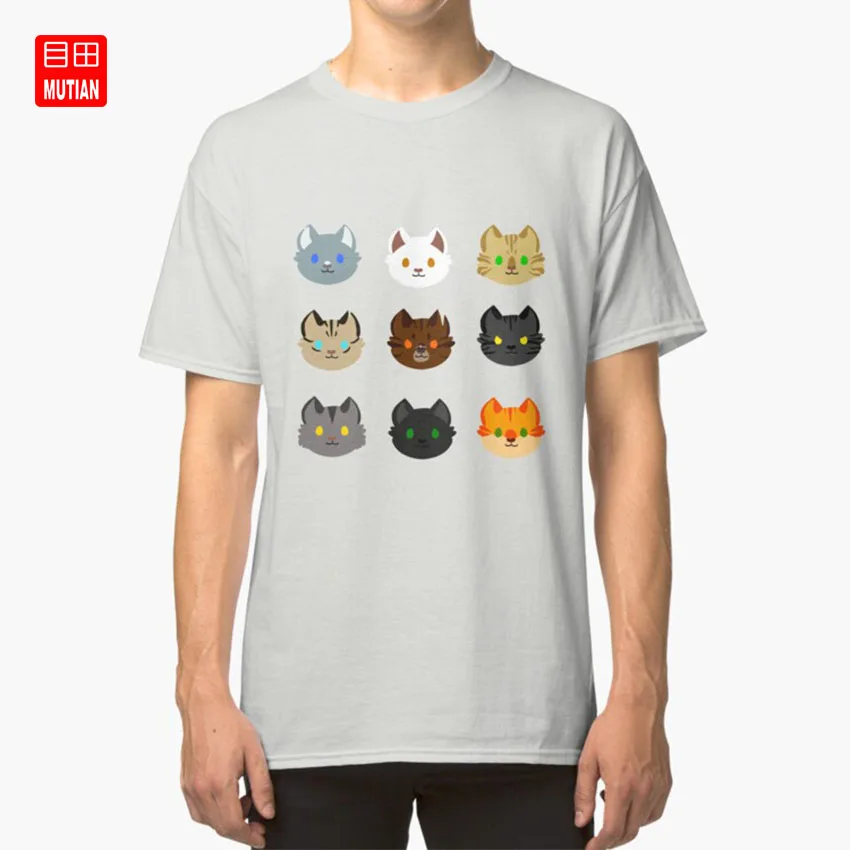 Thunderclan T Shirt bluestar lionheart 