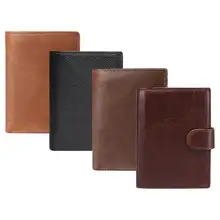 

Leather Wallet for Mens Purses Coin Stylish Trifold Gift Holder Pocket Handmade Card Trifold Wallet Zip Coin Pocket Purse Mens