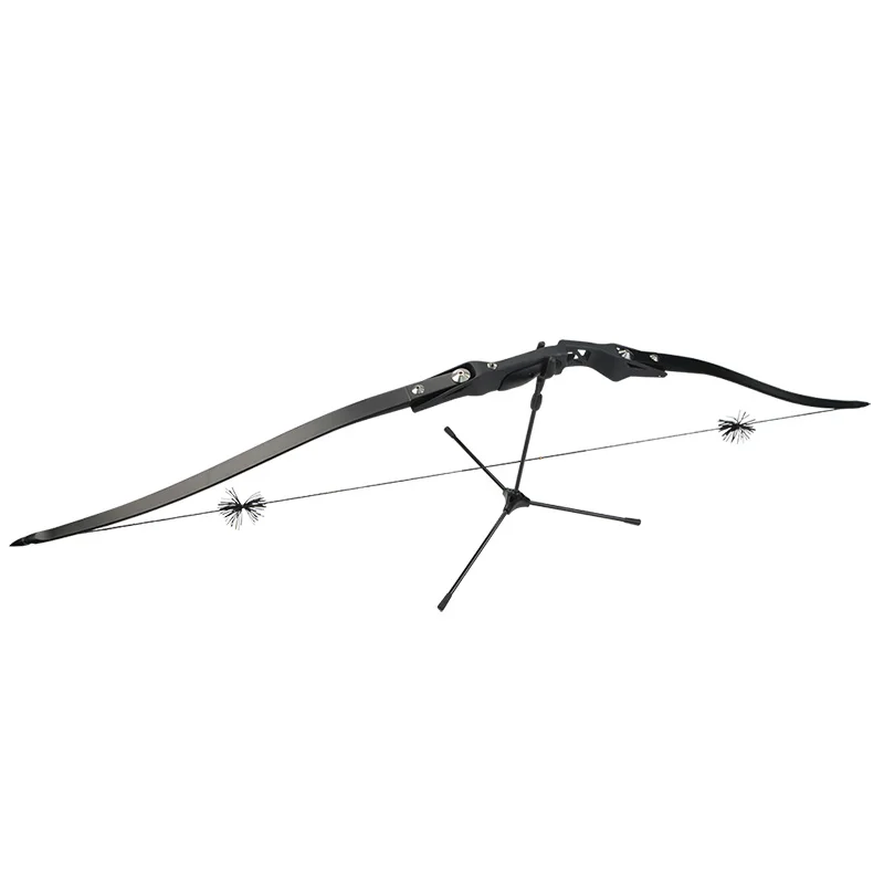 1 Piece 62 inch ILF Recurve Bow 20-50 lbs Archery Hunting Bow High Strength Aluminum Alloy Riser For OutdoorTraining Sports