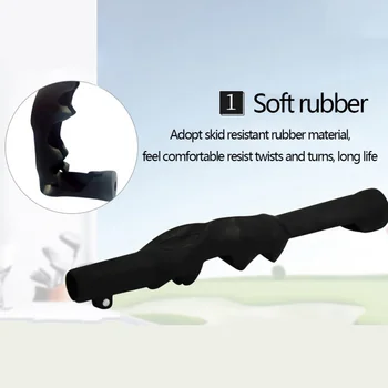 

Outdoor Alignment Golf Swing Trainer Beginner Gesture Alignment Training Aids Correct Training Grip Aid Posture Supplies