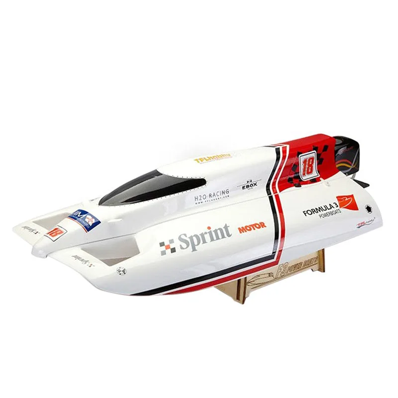 

TFL 1127 F3 Tunnel Electric Brushless RC Racing Boat Model with 450-KV3450 Brushless Motor and 120A ESC (ARTR Version)