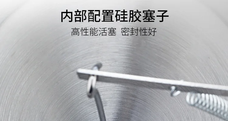 Description Picture 5 of itemSteel Batter Dispenser with Rack Dough Funnel Cupcake Baking Dispenser Kitchen Tools