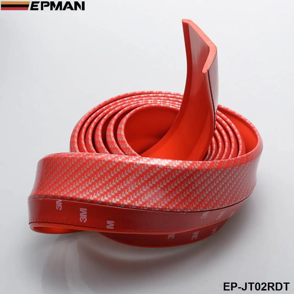 Разветвитель губ переднего бампера автомобиля 2 5 м комплект кузова спойлер юбка