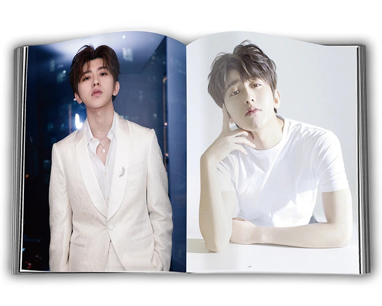 Cai Xu Kun альбом Idol фотоальбом стажер больше сопутствующие продукты должны помочь подарок календарь море