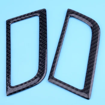 

2pcs Inner Interior Both Side Air Vent Outlet Strips Cover Fit for Ford Mustang 2015 2016 2017 2018 Car Styling