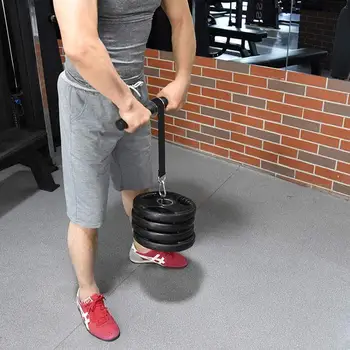 

Fitness Equipment Forearm Wrist Blaster Roller Trainer Arm Strength Trainer