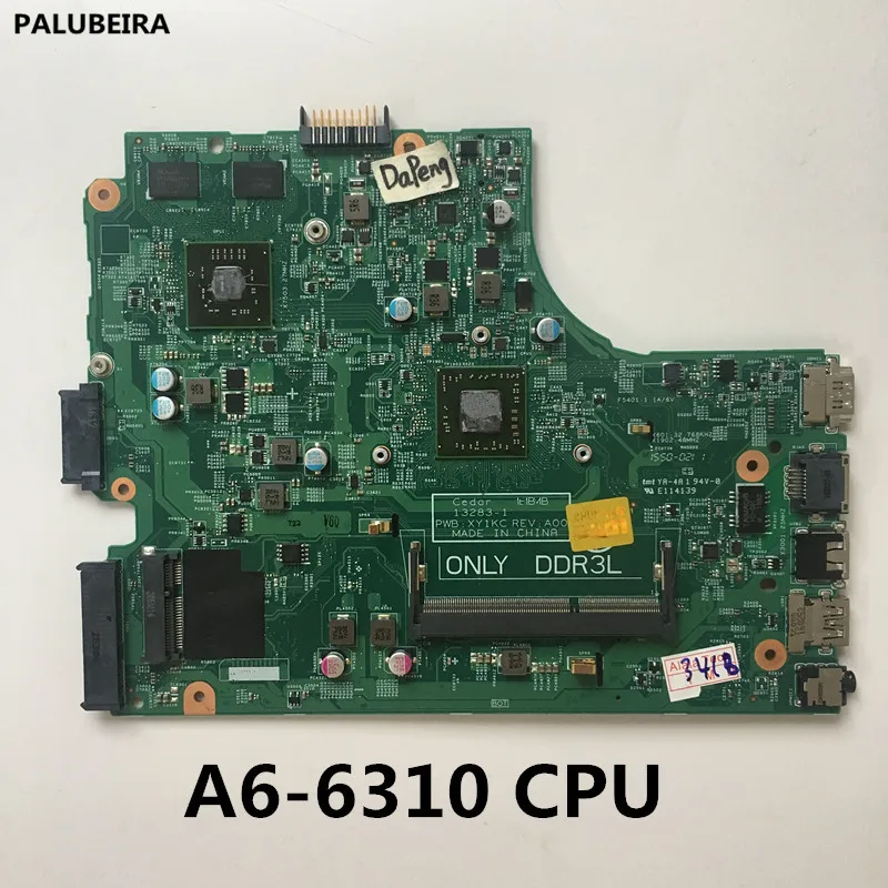 Материнская плата для ноутбука флуоресцентный процессор DELL Inspiron 3541 3441 3442 3542