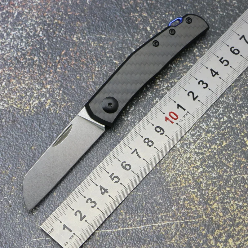 Складной нож ZT0203 карманный тактический Клинок с лезвием 20CV рукояткой из G10 + CF для