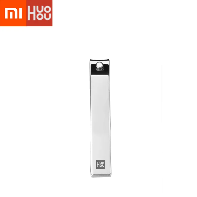 

Xiaomi Mijia Huohou Stainless Steel Nail Clippers Trimmer Pedicure Care Nail Clippers Professional File Nail Clipper Tools