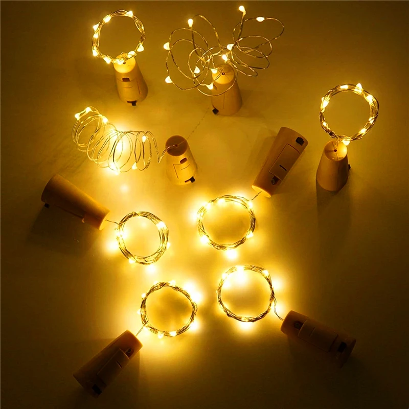 Гирлянда из серебряной проволоки 2 м 20 светодиодов|wire string lights|string lights2m 20led |