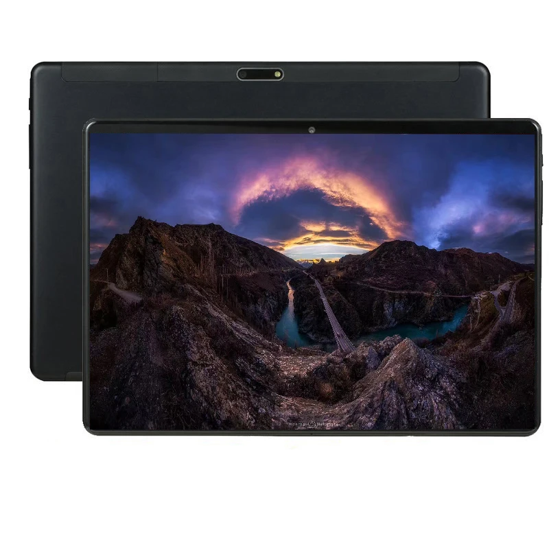 

128GB Rom tablette tactile android 3G Android 9.0 Octa Core tablets Ram 6GB WiFi Usb GPS bluetooth 10 Inch tablet IPS Dual SIM
